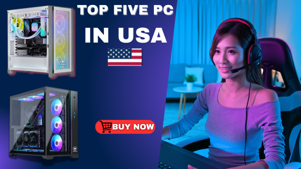 Best Gaming PC in the USA for 2024: Under $1000